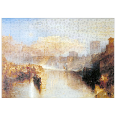 puzzleplate Ancient Rome: Agrippina Landing with the Ashes of Germanicus 500 Puzzle