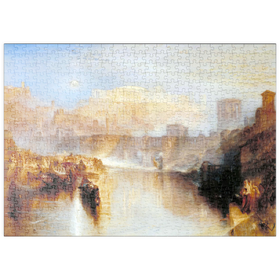 Darstellung des Puzzle Motivs Ancient Rome: Agrippina Landing with the Ashes of Germanicus - Puzzleteile: 500