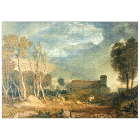 Darstellung des Puzzle Motivs Ingleborough from Chapel-Le-Dale - Puzzleteile: 500