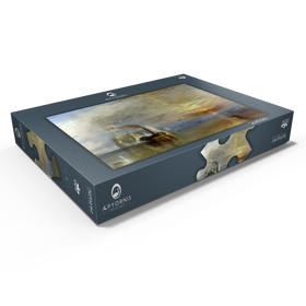 Darstellung des Puzzle Motivs Le Dernier Voyage du Téméraire, 1839 - Puzzleteile: 500