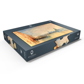 Alternative Darstellung des Puzzle-Motivs Venice, The Mouth of the Grand Canal – Puzzleteile: 1000