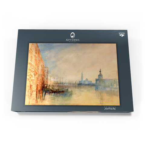 Venice, The Mouth of the Grand Canal 1000 Puzzle Schachtel Ansicht3