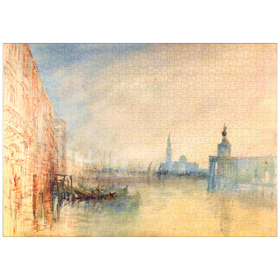 Darstellung des Puzzle-Motivs Venice, The Mouth of the Grand Canal – Puzzleteile: 1000