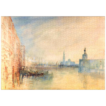puzzleplate Venice, The Mouth of the Grand Canal 1000 Puzzle