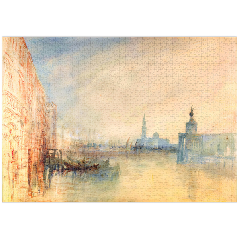 puzzleplate Venice, The Mouth of the Grand Canal 1000 Puzzle
