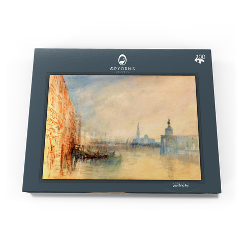 Venice, The Mouth of the Grand Canal 100 Puzzle Schachtel Ansicht3