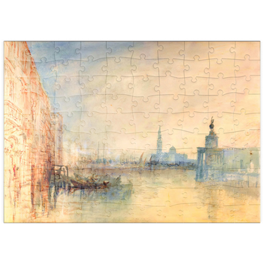 puzzleplate Venice, The Mouth of the Grand Canal 100 Puzzle
