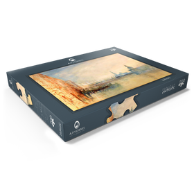 Alternative Darstellung des Puzzle-Motivs Venice, The Mouth of the Grand Canal – Puzzleteile: 200