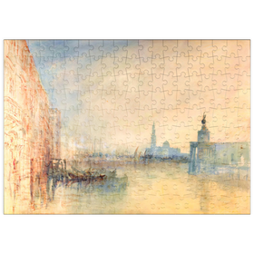 Darstellung des Puzzle-Motivs Venice, The Mouth of the Grand Canal – Puzzleteile: 200
