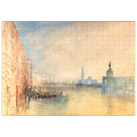 puzzleplate Venice, The Mouth of the Grand Canal 500 Puzzle