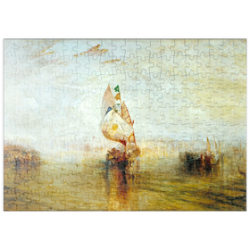 Darstellung des Puzzle Motivs The Sun of Venice Going to Sea - Puzzleteile: 200