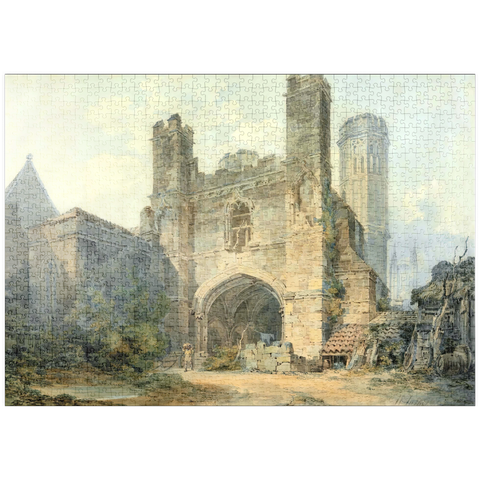 puzzleplate Saint Augustine's Gate, Canterbury 1000 Puzzle