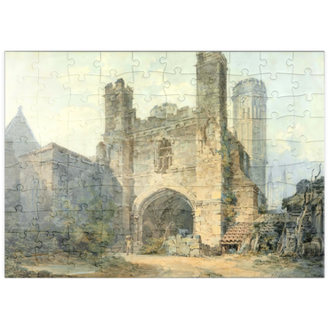 puzzleplate Saint Augustine's Gate, Canterbury 100 Puzzle