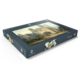 Alternative Darstellung des Puzzle-Motivs Saint Augustine's Gate, Canterbury – Puzzleteile: 200