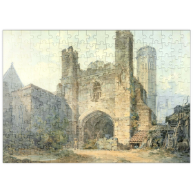 Darstellung des Puzzle-Motivs Saint Augustine's Gate, Canterbury – Puzzleteile: 200