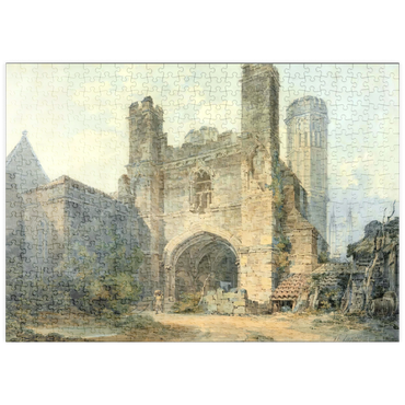 puzzleplate Saint Augustine's Gate, Canterbury 500 Puzzle