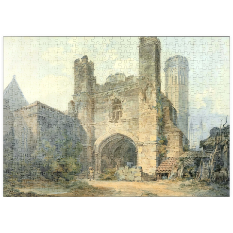 puzzleplate Saint Augustine's Gate, Canterbury 500 Puzzle