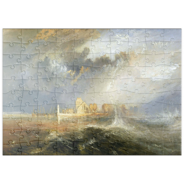 puzzleplate Quillebeuf, Mouth of the Seine 100 Puzzle