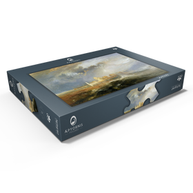 Darstellung des Puzzle Motivs Quillebeuf, Mouth of the Seine - Puzzleteile: 500