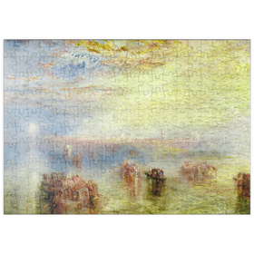 Darstellung des Puzzle-Motivs Approach to Venice – Puzzleteile: 200