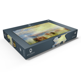 Darstellung des Puzzle Motivs Approach to Venice - Puzzleteile: 500