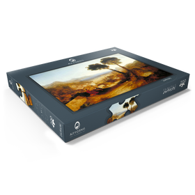 Alternative Darstellung des Puzzle-Motivs The Bay of Baiae, with Apollo and the Sibyl – Puzzleteile: 200