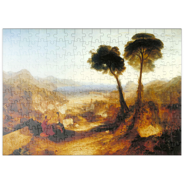 puzzleplate The Bay of Baiae, with Apollo and the Sibyl 200 Puzzle