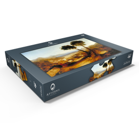 Darstellung des Puzzle Motivs The Bay of Baiae, with Apollo and the Sibyl - Puzzleteile: 500