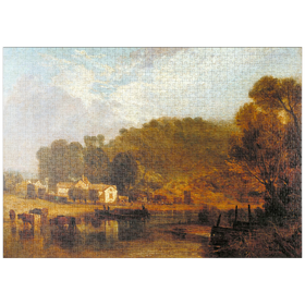 Darstellung des Puzzle-Motivs Cliveden on Thames – Puzzleteile: 1000