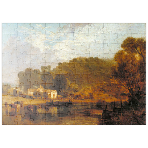 puzzleplate Cliveden on Thames 100 Puzzle