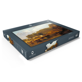 Alternative Darstellung des Puzzle-Motivs Cliveden on Thames – Puzzleteile: 200