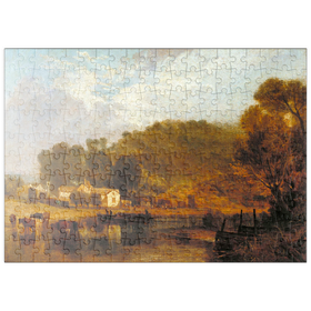 Darstellung des Puzzle-Motivs Cliveden on Thames – Puzzleteile: 200