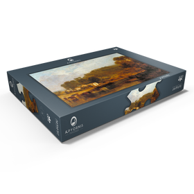 Alternative Darstellung des Puzzle-Motivs Cliveden on Thames – Puzzleteile: 500
