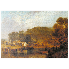 Darstellung des Puzzle-Motivs Cliveden on Thames – Puzzleteile: 500