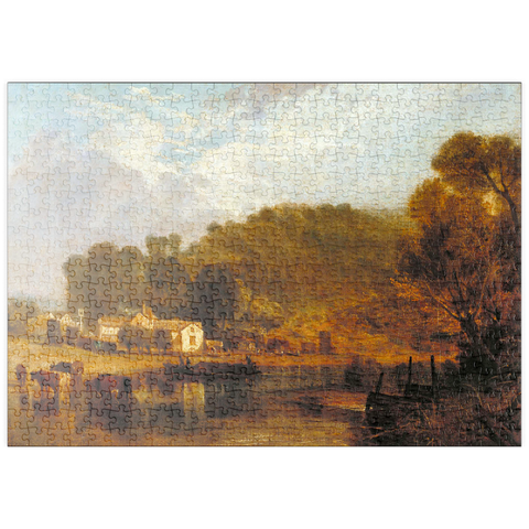 puzzleplate Cliveden on Thames 500 Puzzle