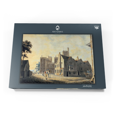 View of the Archbishop's Palace, Lambeth 1000 Puzzle Schachtel Ansicht3