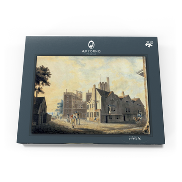 View of the Archbishop's Palace, Lambeth 100 Puzzle Schachtel Ansicht3