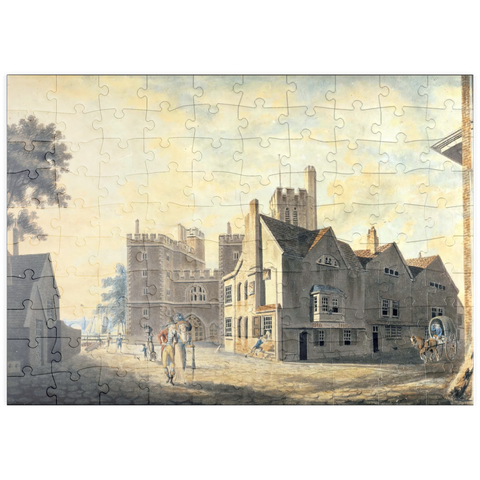 puzzleplate View of the Archbishop's Palace, Lambeth 100 Puzzle