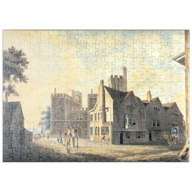 Darstellung des Puzzle-Motivs View of the Archbishop's Palace, Lambeth – Puzzleteile: 200
