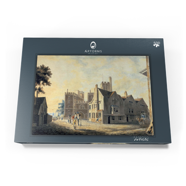 View of the Archbishop's Palace, Lambeth 500 Puzzle Schachtel Ansicht3