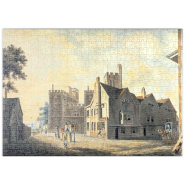 puzzleplate View of the Archbishop's Palace, Lambeth 500 Puzzle