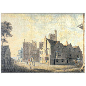 Darstellung des Puzzle Motivs View of the Archbishop's Palace, Lambeth - Puzzleteile: 500