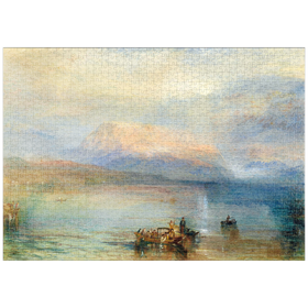 Darstellung des Puzzle-Motivs The Red Rigi – Puzzleteile: 1000