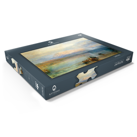 Alternative Darstellung des Puzzle-Motivs The Red Rigi – Puzzleteile: 200