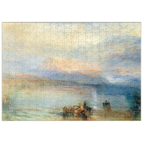 Darstellung des Puzzle-Motivs The Red Rigi – Puzzleteile: 200