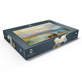 Alternative Darstellung des Puzzle-Motivs The Red Rigi – Puzzleteile: 500