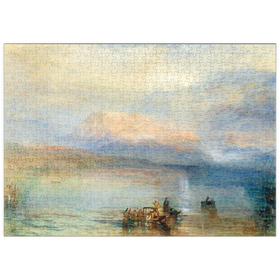 Darstellung des Puzzle Motivs The Red Rigi - Puzzleteile: 500
