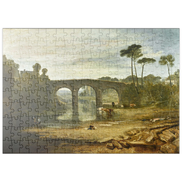 puzzleplate Whalley Bridge and Abbey 200 Puzzle