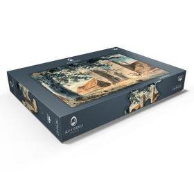 Alternative Darstellung des Puzzle-Motivs Dent de Lion, Margate – Puzzleteile: 1000