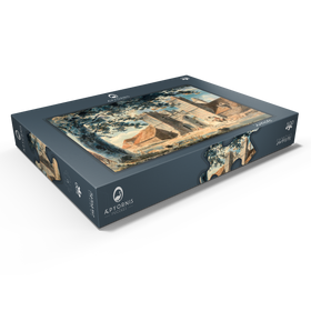 Alternative Darstellung des Puzzle-Motivs Dent de Lion, Margate – Puzzleteile: 500